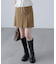 〈セットアップ対応〉プリーツミニスカート
