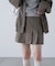 〈セットアップ対応〉プリーツミニスカート