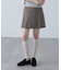 〈セットアップ対応〉プリーツミニスカート