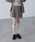 〈セットアップ対応〉プリーツミニスカート