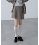 〈セットアップ対応〉プリーツミニスカート