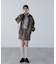 〈セットアップ対応〉プリーツミニスカート