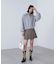 〈セットアップ対応〉プリーツミニスカート