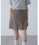 〈セットアップ対応〉プリーツミニスカート