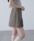 〈セットアップ対応〉プリーツミニスカート