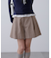 〈セットアップ対応〉ツータックキュロットパンツ