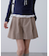 〈セットアップ対応〉ツータックキュロットパンツ
