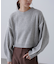 杢ストレッチ総針配色ステッチニット