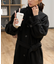 2wayステンカラーロングコート