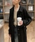 2wayステンカラーロングコート
