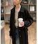 2wayステンカラーロングコート