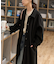 2wayステンカラーロングコート