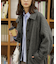 2wayステンカラーロングコート