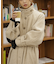 2wayステンカラーロングコート