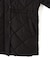 ウエストドロストキルティングコート