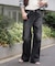 〈フリーズマート別注〉PICCADILLY ベーシックワイドデニムパンツ