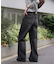 〈フリーズマート別注〉PICCADILLY ベーシックワイドデニムパンツ