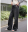 〈フリーズマート別注〉PICCADILLY ベーシックワイドデニムパンツ