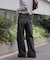 〈フリーズマート別注〉PICCADILLY ベーシックワイドデニムパンツ
