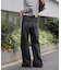 〈フリーズマート別注〉PICCADILLY ベーシックワイドデニムパンツ
