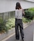 〈フリーズマート別注〉PICCADILLY ベーシックワイドデニムパンツ