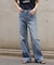 〈フリーズマート別注〉PICCADILLY ベーシックワイドデニムパンツ