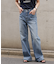 〈フリーズマート別注〉PICCADILLY ベーシックワイドデニムパンツ