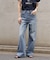 〈フリーズマート別注〉PICCADILLY ベーシックワイドデニムパンツ