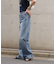〈フリーズマート別注〉PICCADILLY ベーシックワイドデニムパンツ