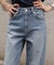 〈フリーズマート別注〉PICCADILLY ベーシックワイドデニムパンツ