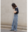 〈フリーズマート別注〉PICCADILLY ベーシックワイドデニムパンツ