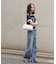 〈フリーズマート別注〉PICCADILLY ベーシックワイドデニムパンツ