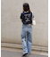 〈フリーズマート別注〉PICCADILLY ベーシックワイドデニムパンツ