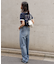 〈フリーズマート別注〉PICCADILLY ベーシックワイドデニムパンツ