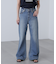 〈フリーズマート別注〉PICCADILLY ベーシックワイドデニムパンツ