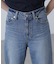 〈フリーズマート別注〉PICCADILLY ベーシックワイドデニムパンツ
