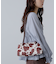 ロングショルダー横長バッグ