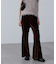 ベロアパンツ