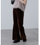 ベロアパンツ