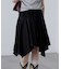 2wayイレヘムミディスカート