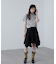 2wayイレヘムミディスカート