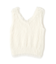 ロングシャギーノースリニット