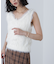 ロングシャギーノースリニット
