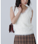 ロングシャギーノースリニット