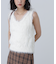 ロングシャギーノースリニット