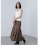ロングシャギーノースリニット