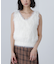 ロングシャギーノースリニット