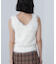 ロングシャギーノースリニット