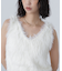 ロングシャギーノースリニット