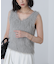 ロングシャギーノースリニット